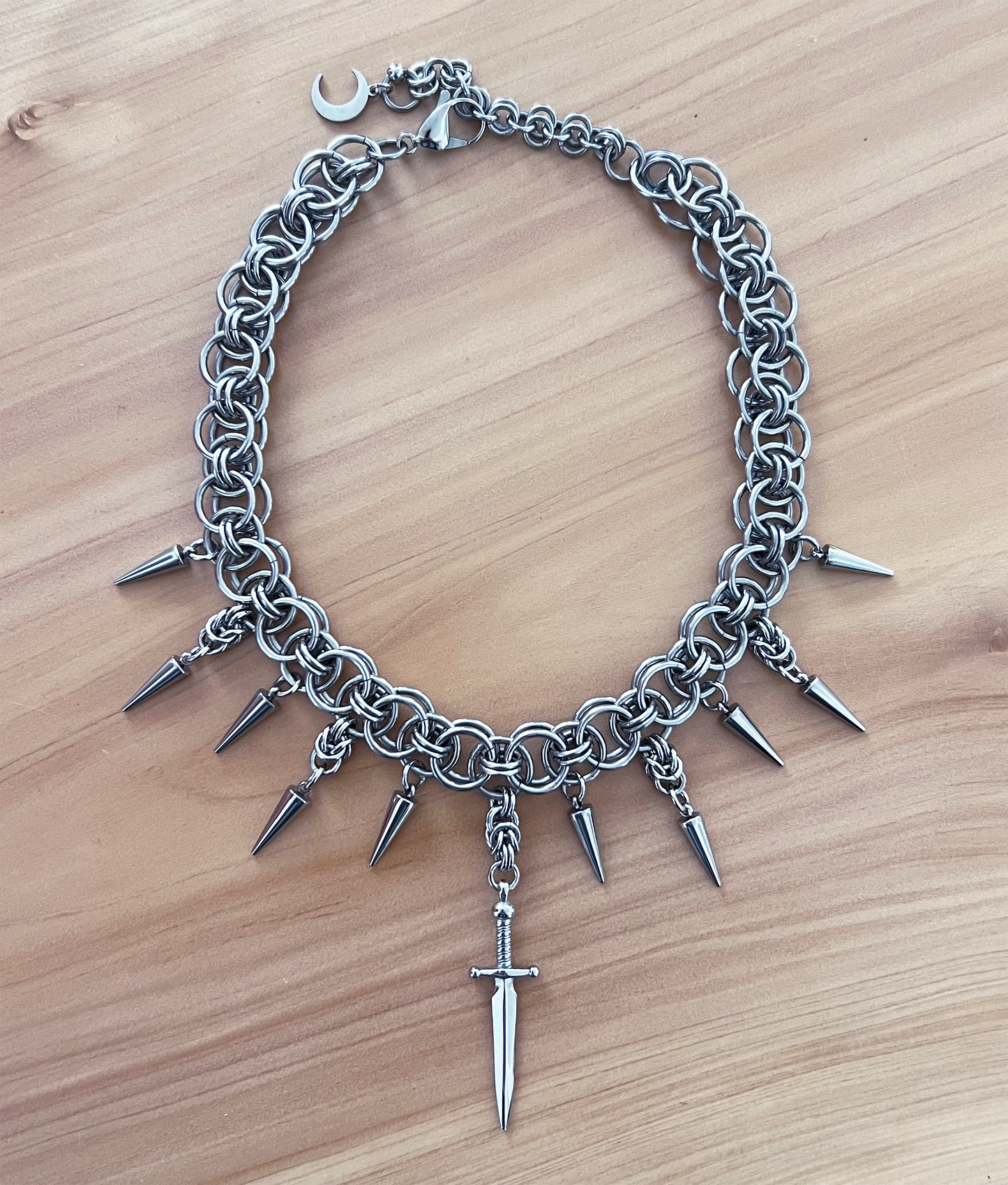 Dagger Necklace