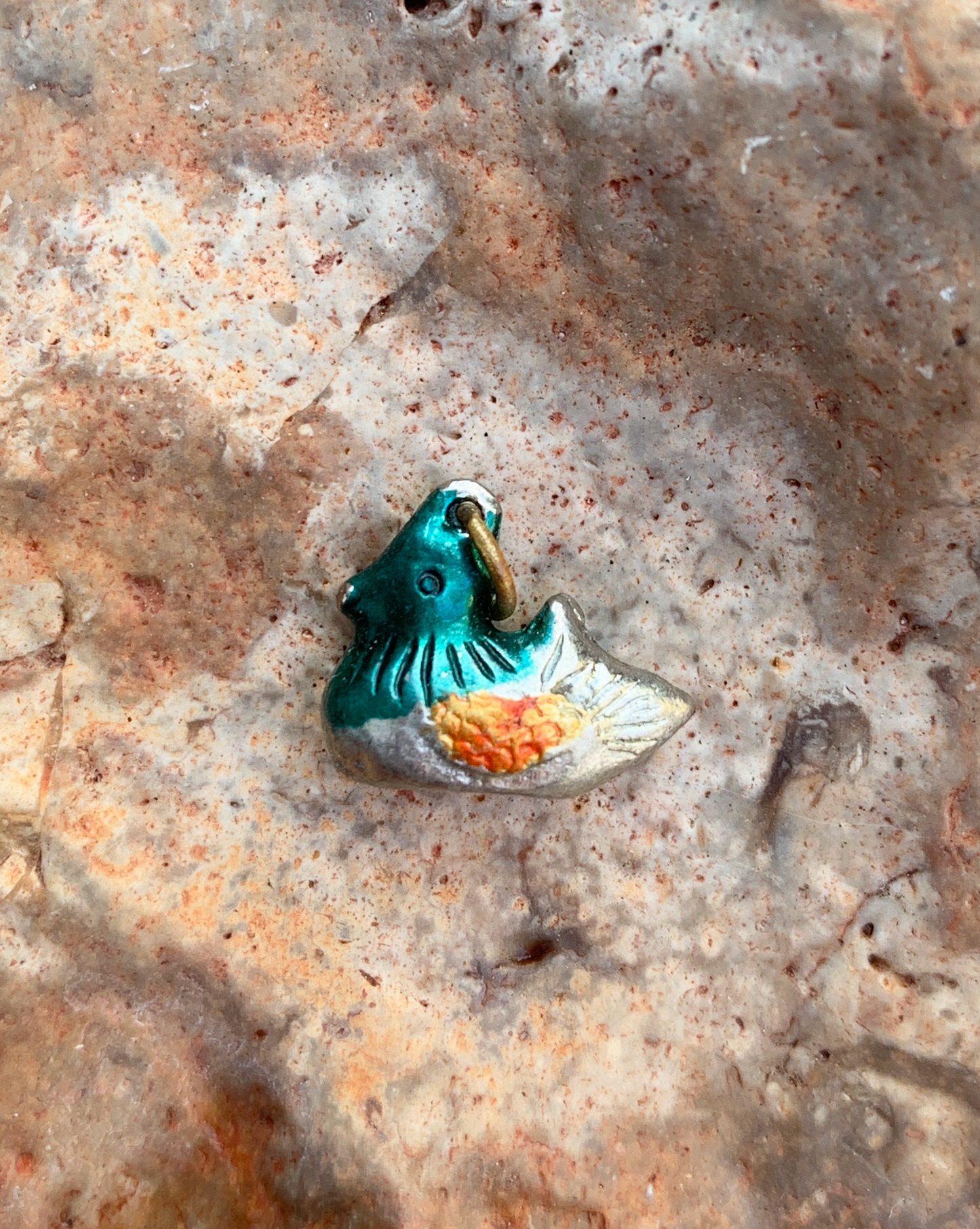 WEIRD ENAMEL ANIMAL CHARMS