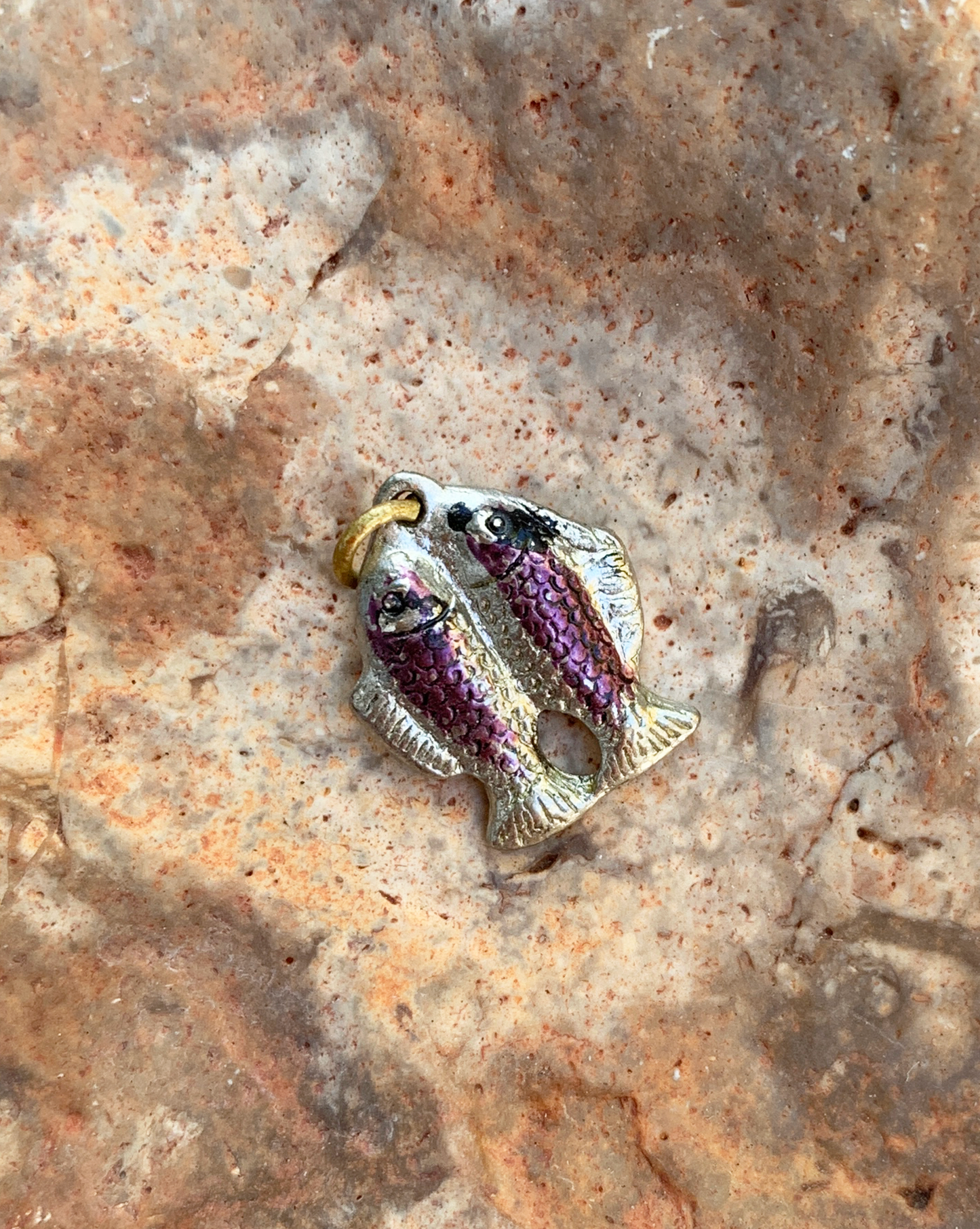 WEIRD ENAMEL ANIMAL CHARMS