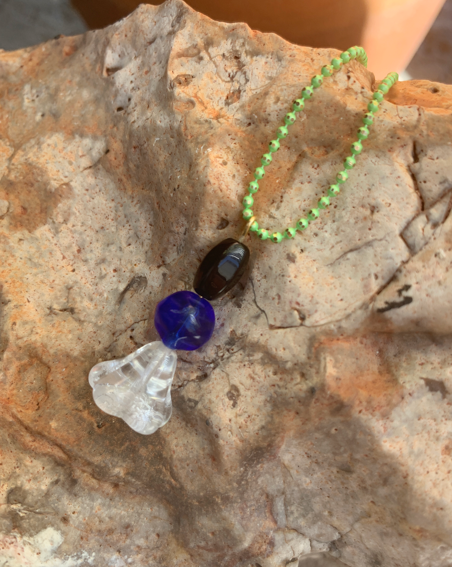 FLOWER BELL CHARM