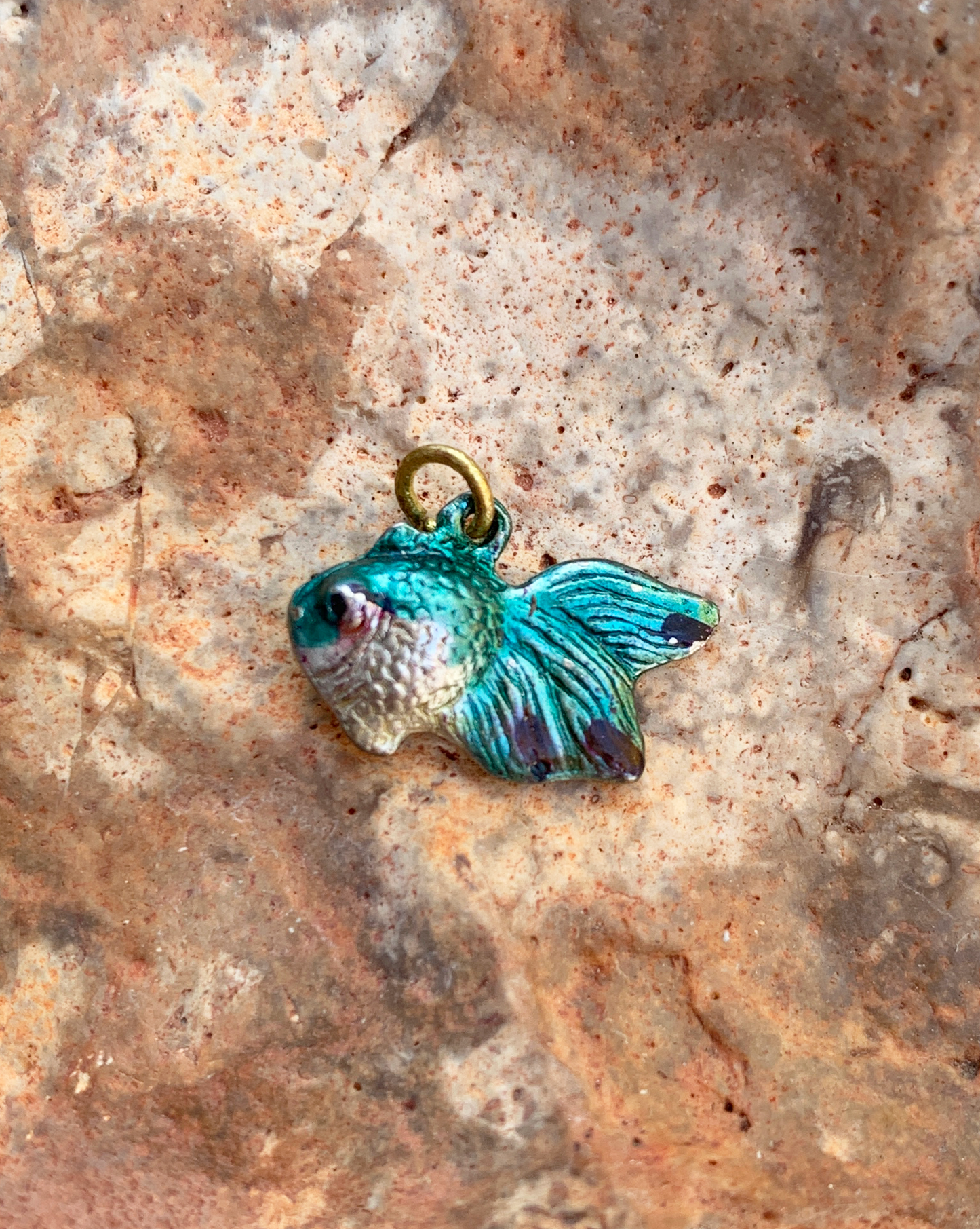 WEIRD ENAMEL ANIMAL CHARMS