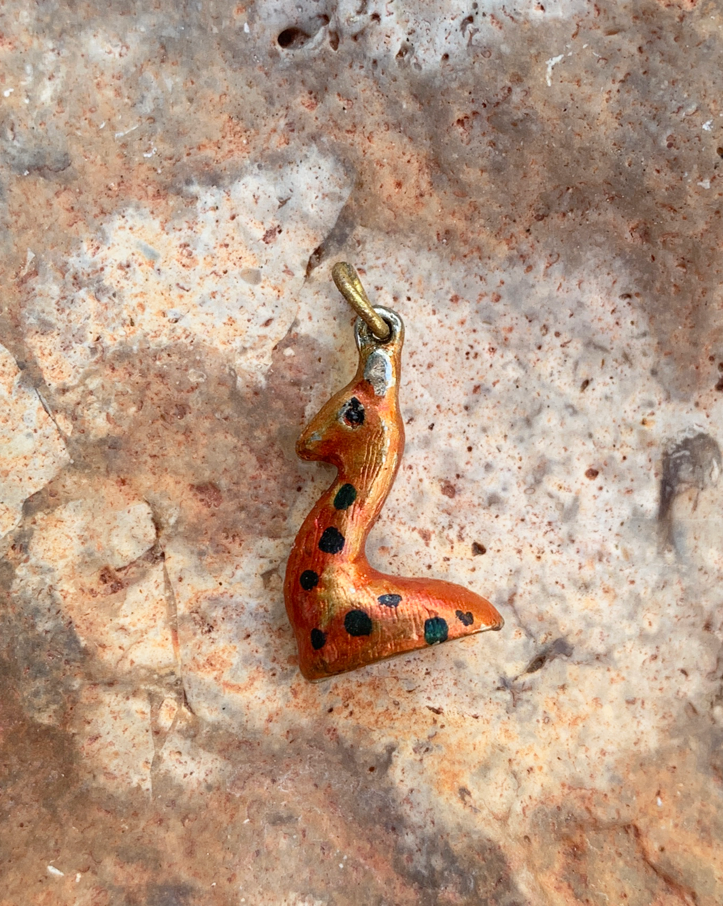 WEIRD ENAMEL ANIMAL CHARMS