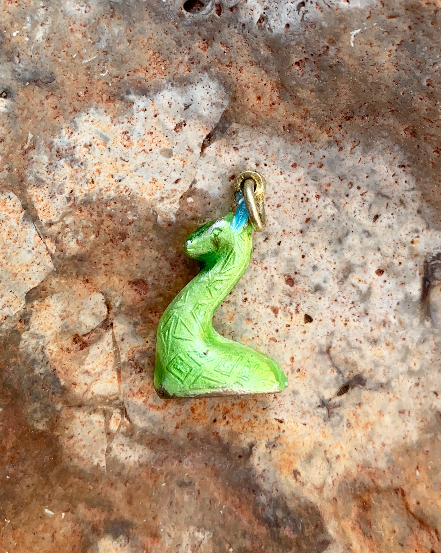 WEIRD ENAMEL ANIMAL CHARMS