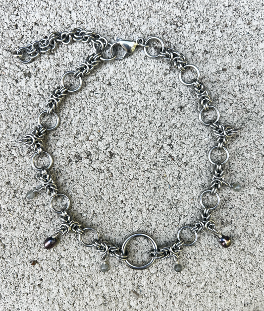 Ring Necklace