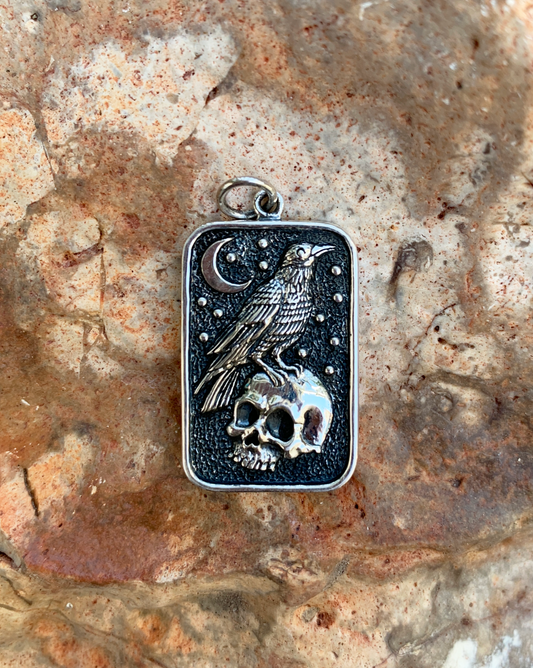 DEATH RAVEN CHARM